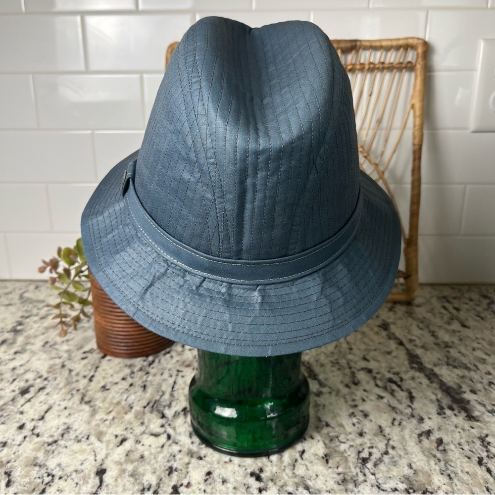 Vintage London Fog Quilted Fedora - Picture 7 of 7
